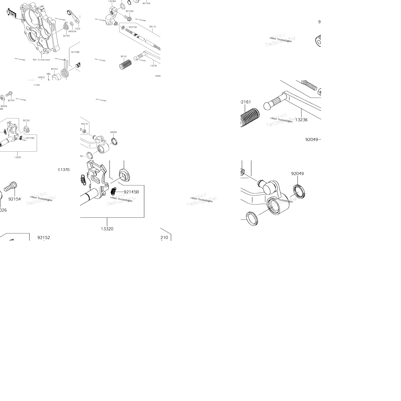 Gear Change Mechanism