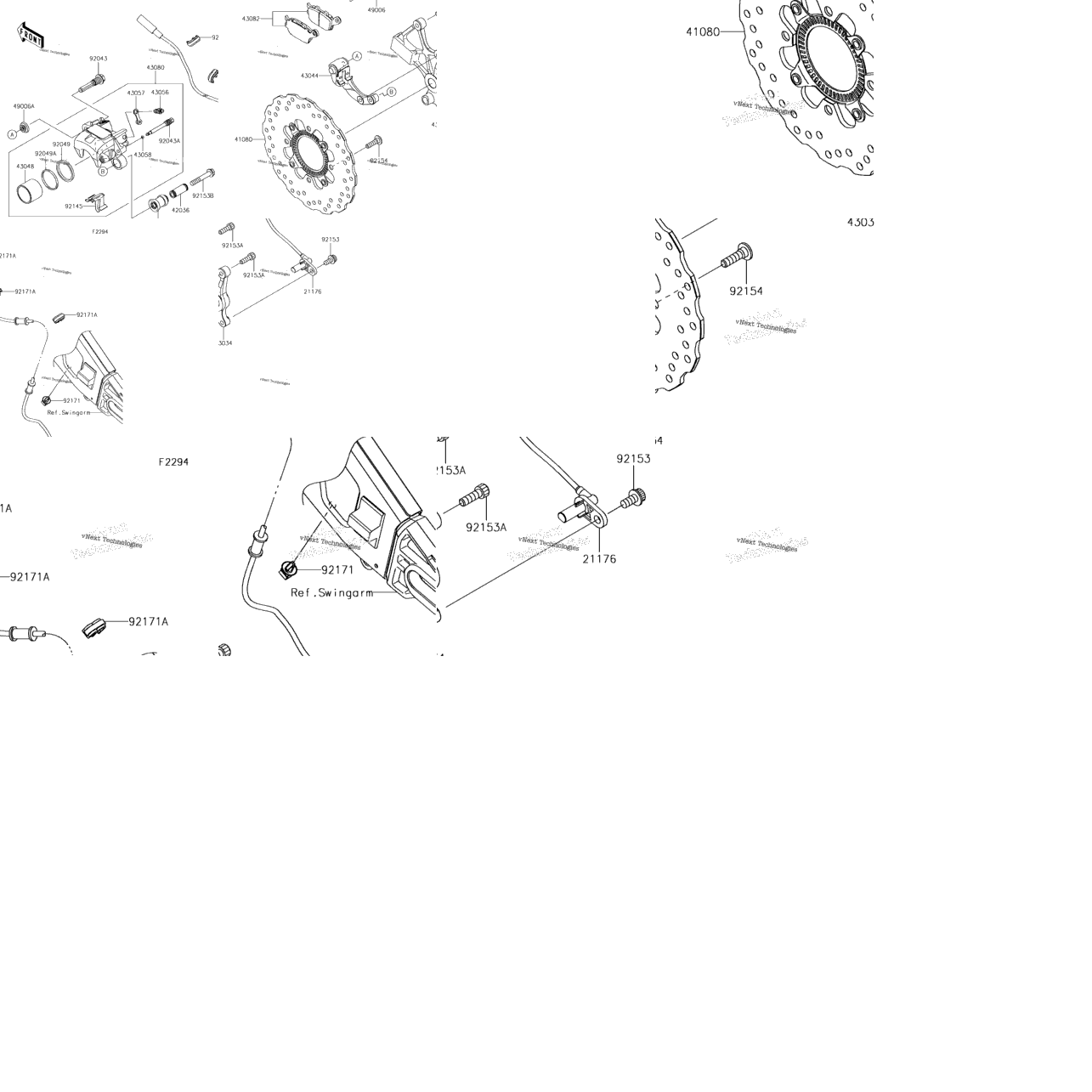 Rear Brake
