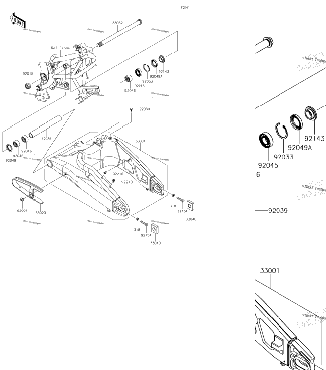 Swingarm