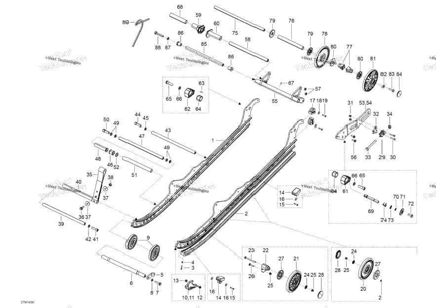 Rear Suspension A