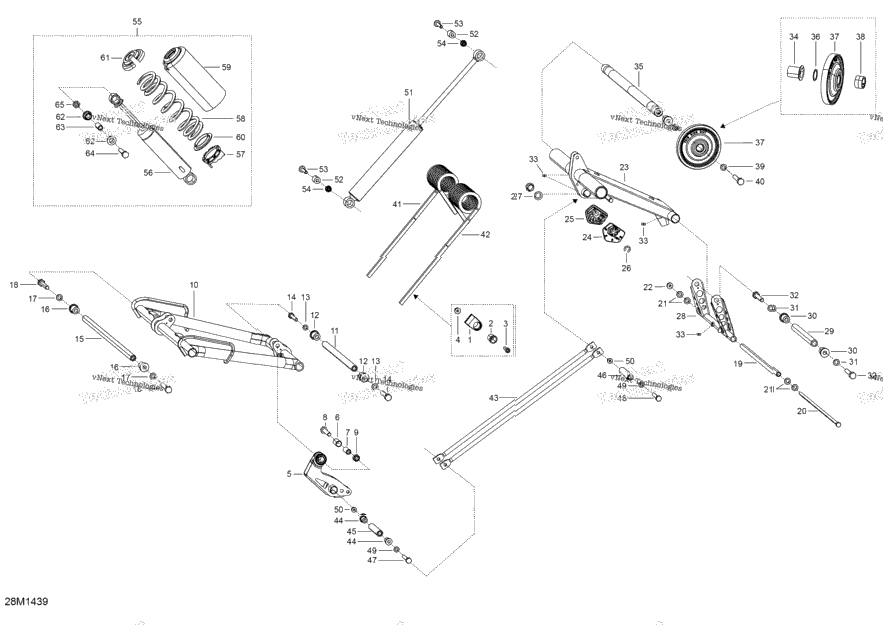 Rear Suspension B