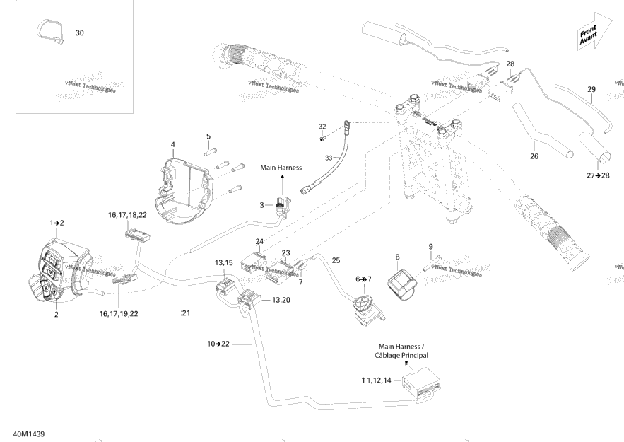 Steering Wiring Harness