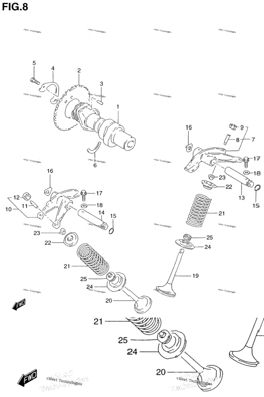 Cam Shaft/Valve