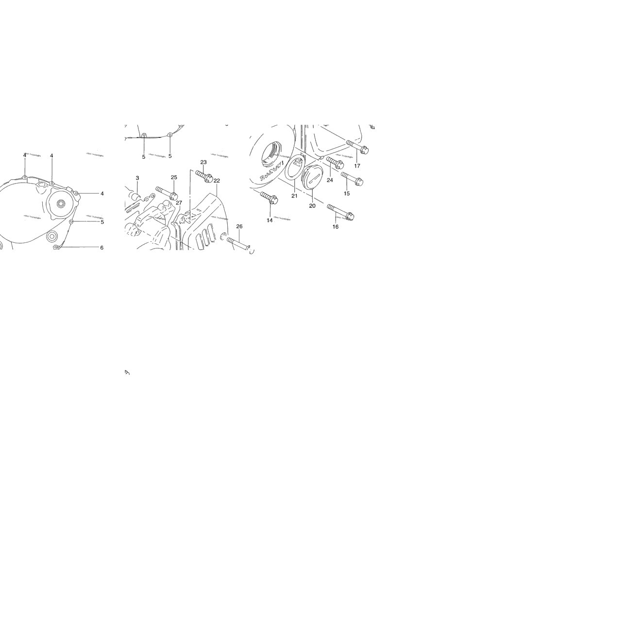 Crankcase Cover
