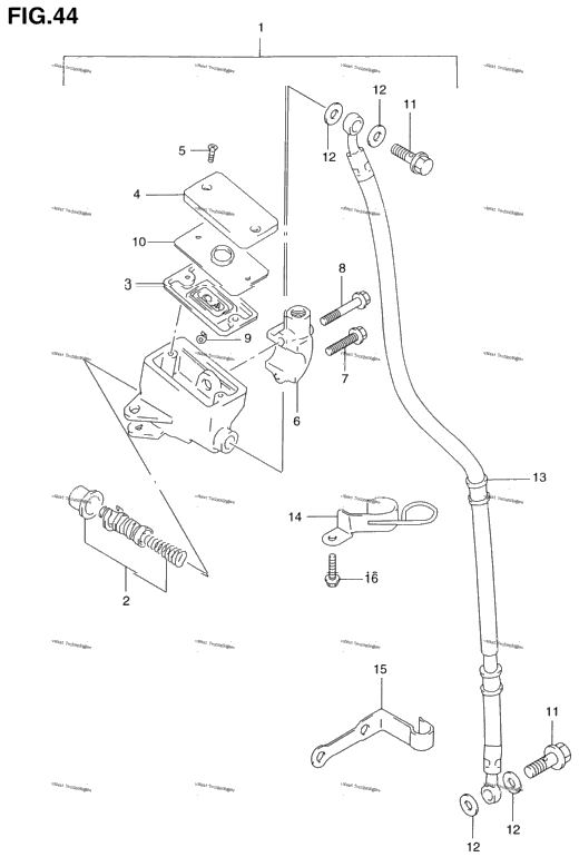 Front Master Cylinder