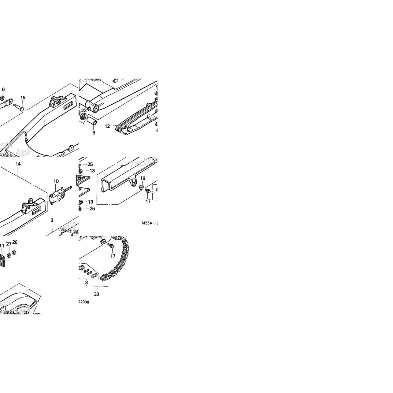 Swingarm