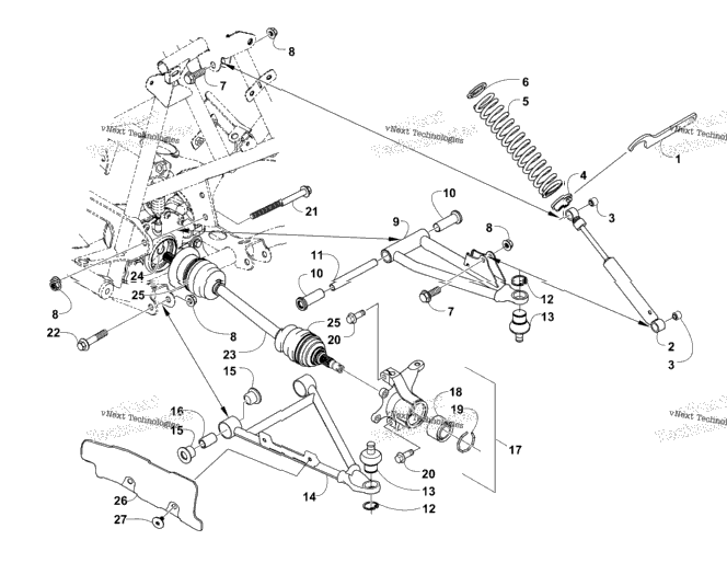 Front Suspension Assembly