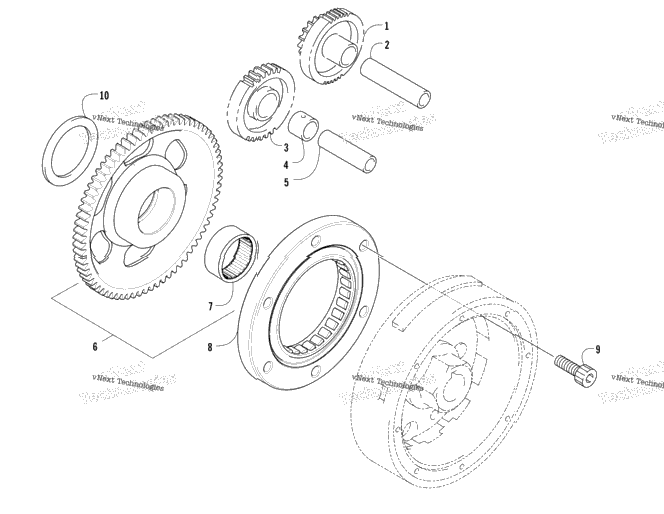 Starter Clutch Assembly