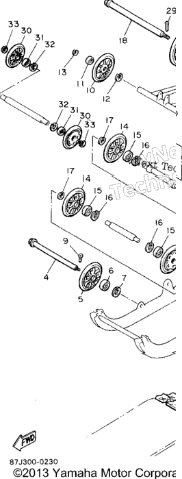 Track Suspension 1