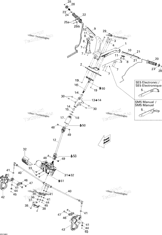 Steering Se5
