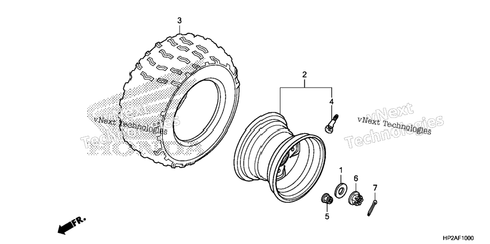Rear Wheel