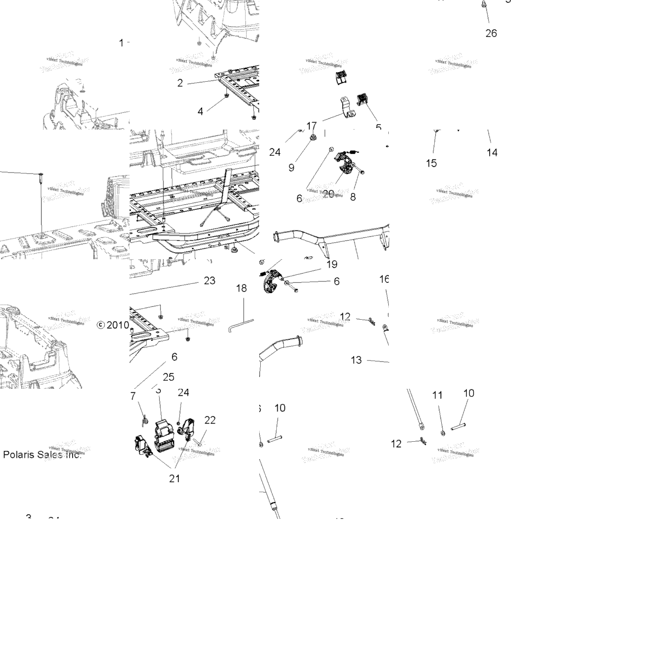 Body, Box Frame & Latch