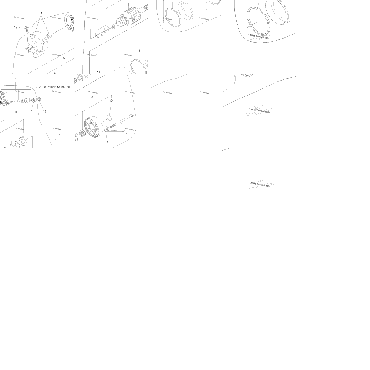 Engine, Starting System