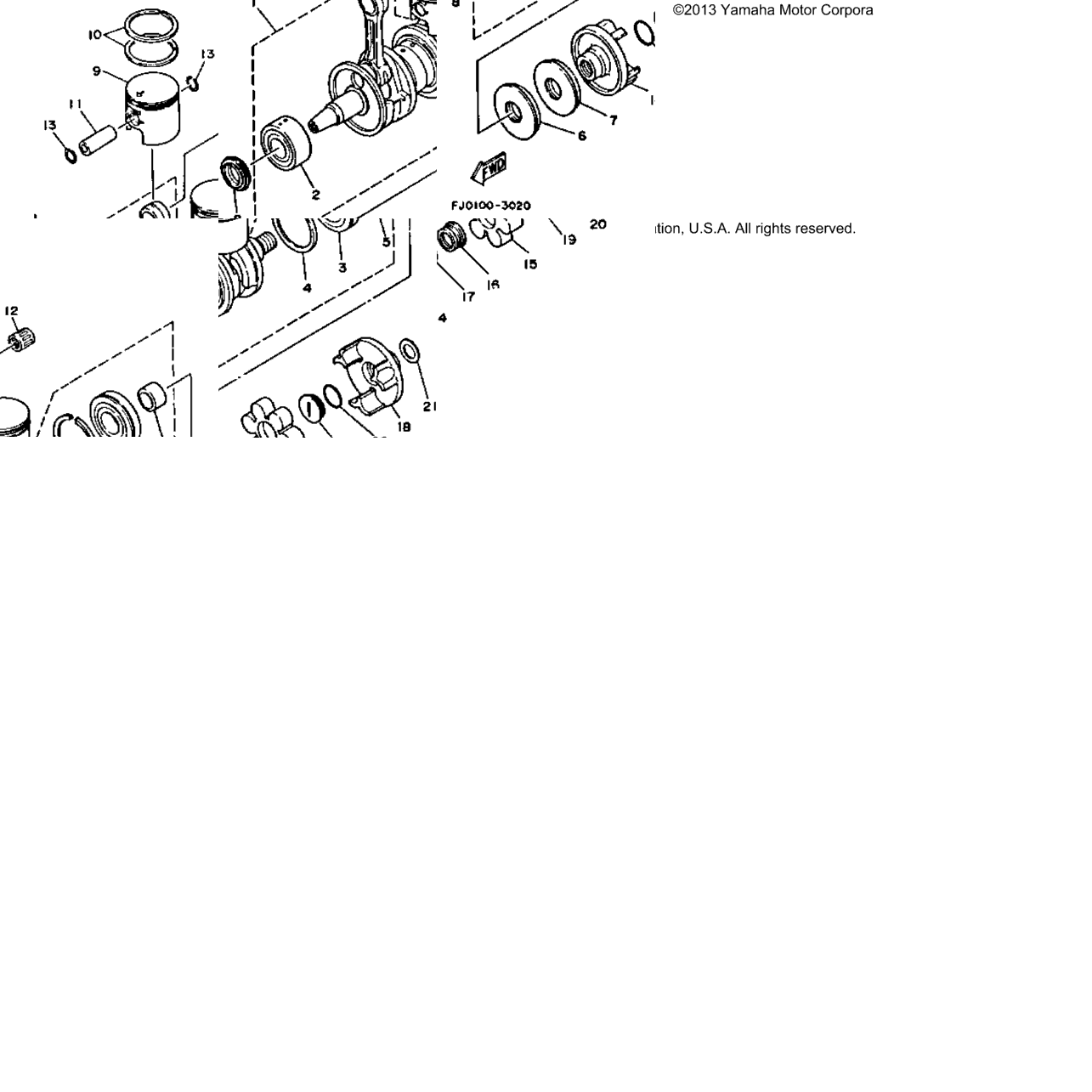 Crankshaft - Piston