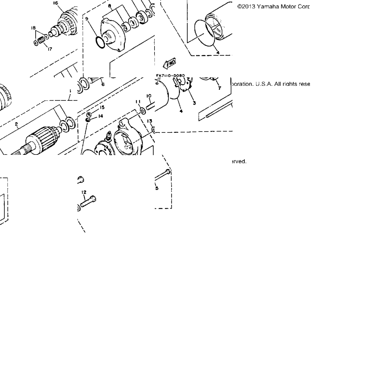 Starting Motor