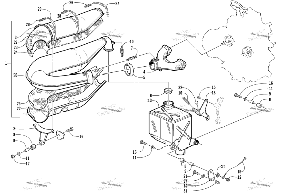 Exhaust Assembly