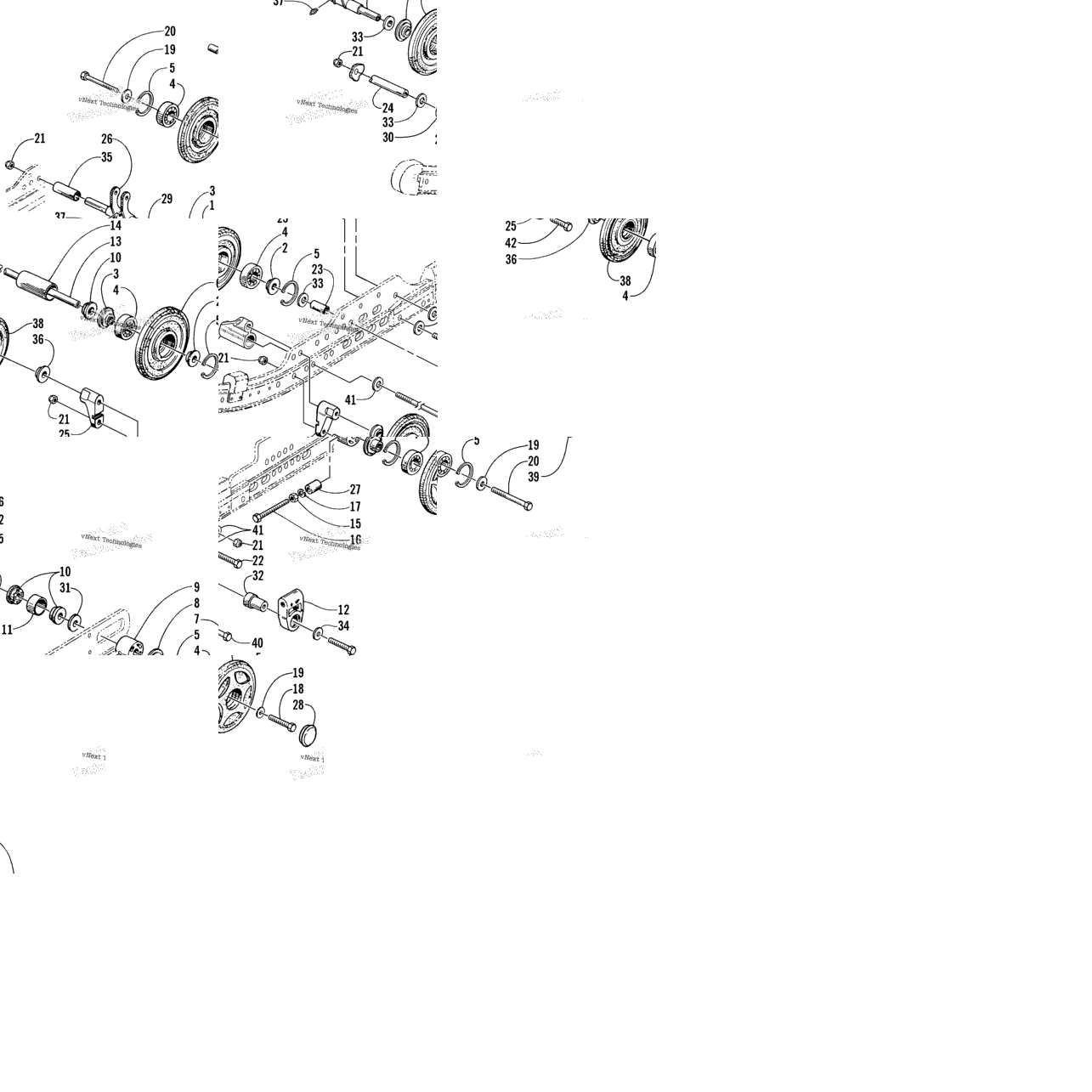 Idler Wheel Assembly