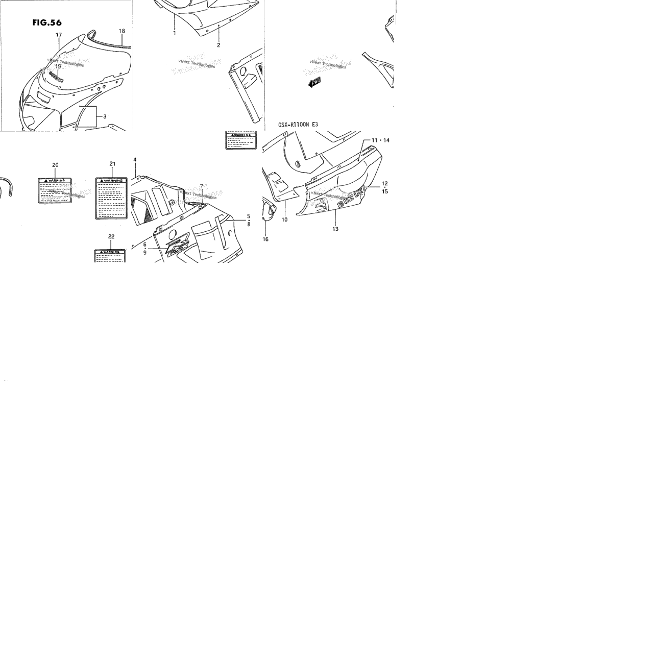 Cowling Body (Model M