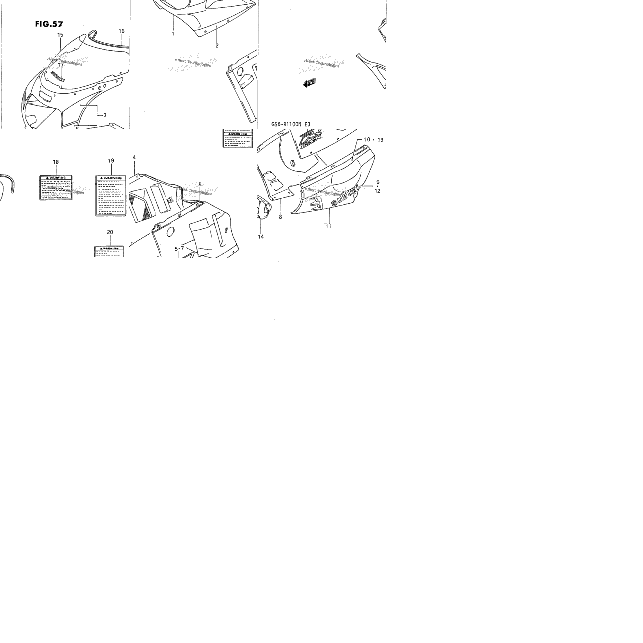 Cowling Body (Model M #2