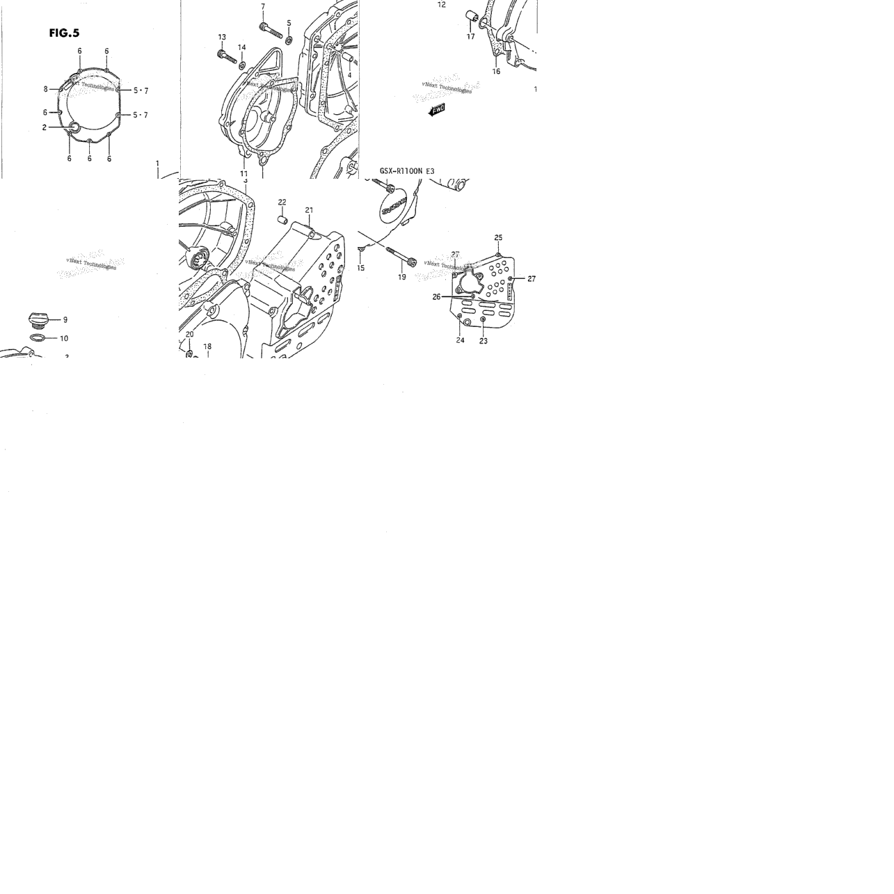 Crankcase Cover