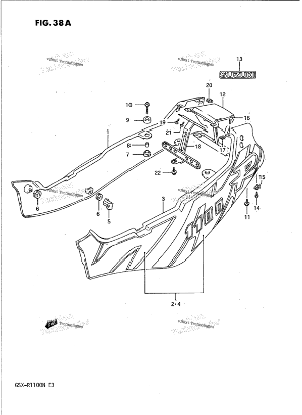 Frame Cover (Model N)