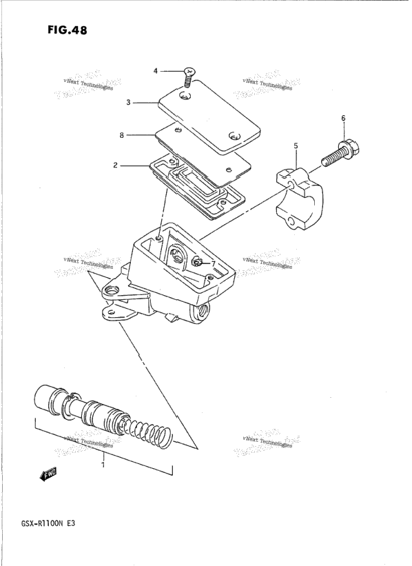 Front Master Cylinder