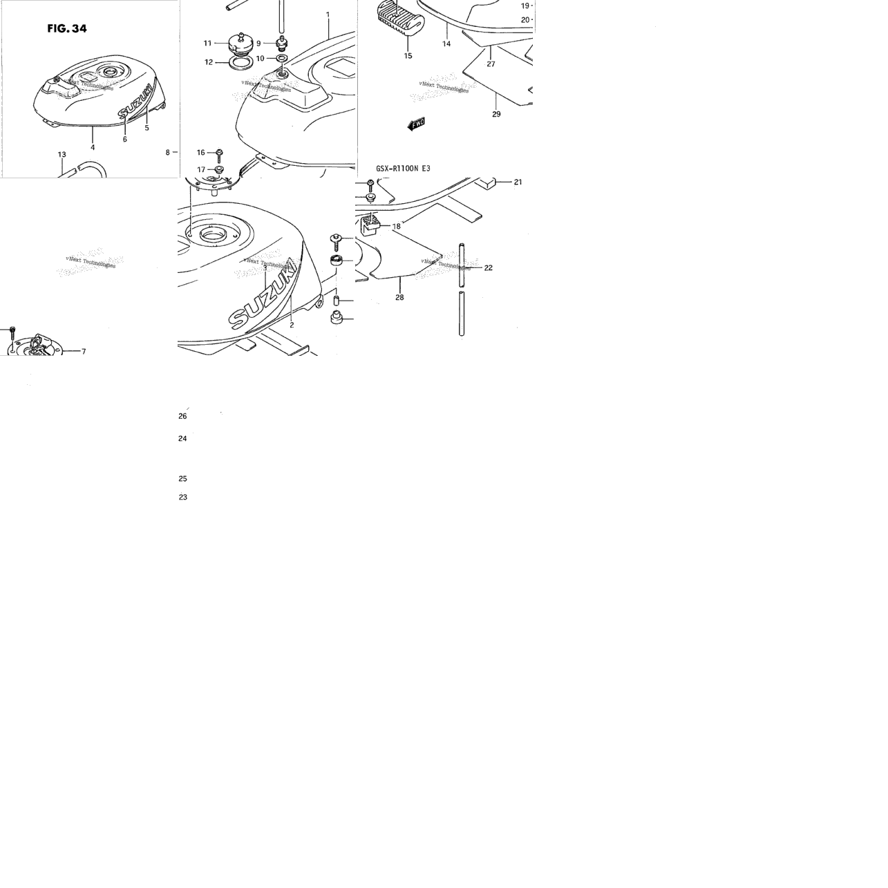 Fuel Tank (Model M)
