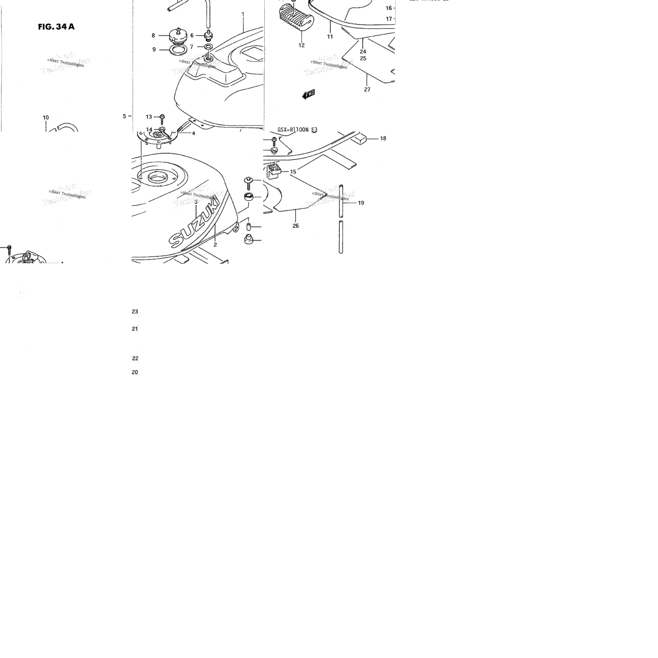 Fuel Tank (Model N)