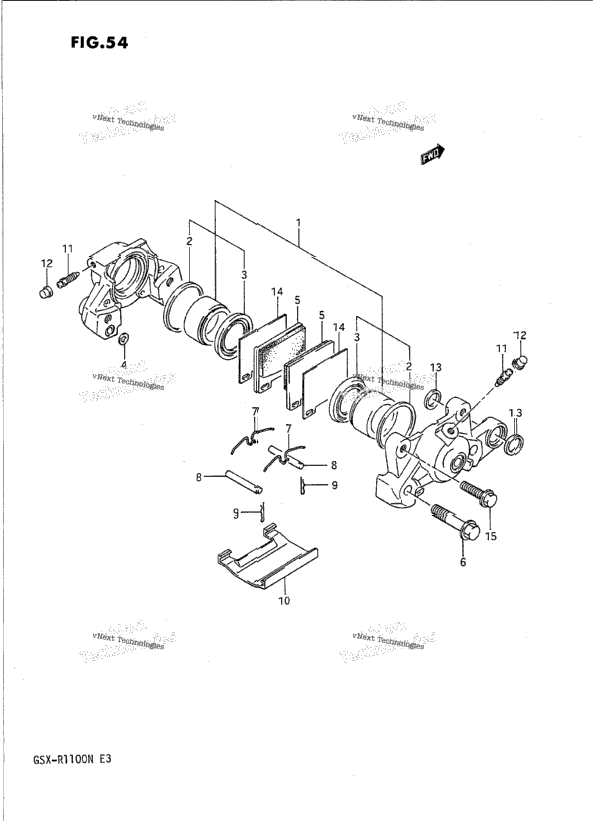 Rear Caliper