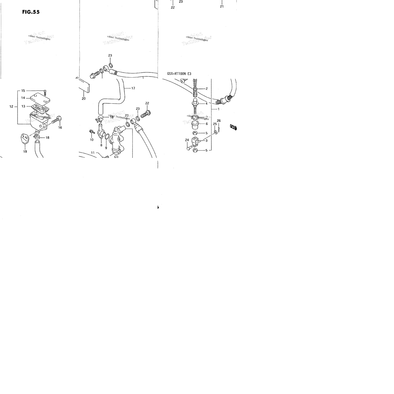 Rear Master Cylinder