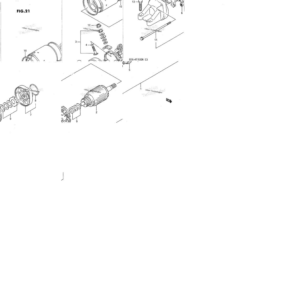 Starting Motor