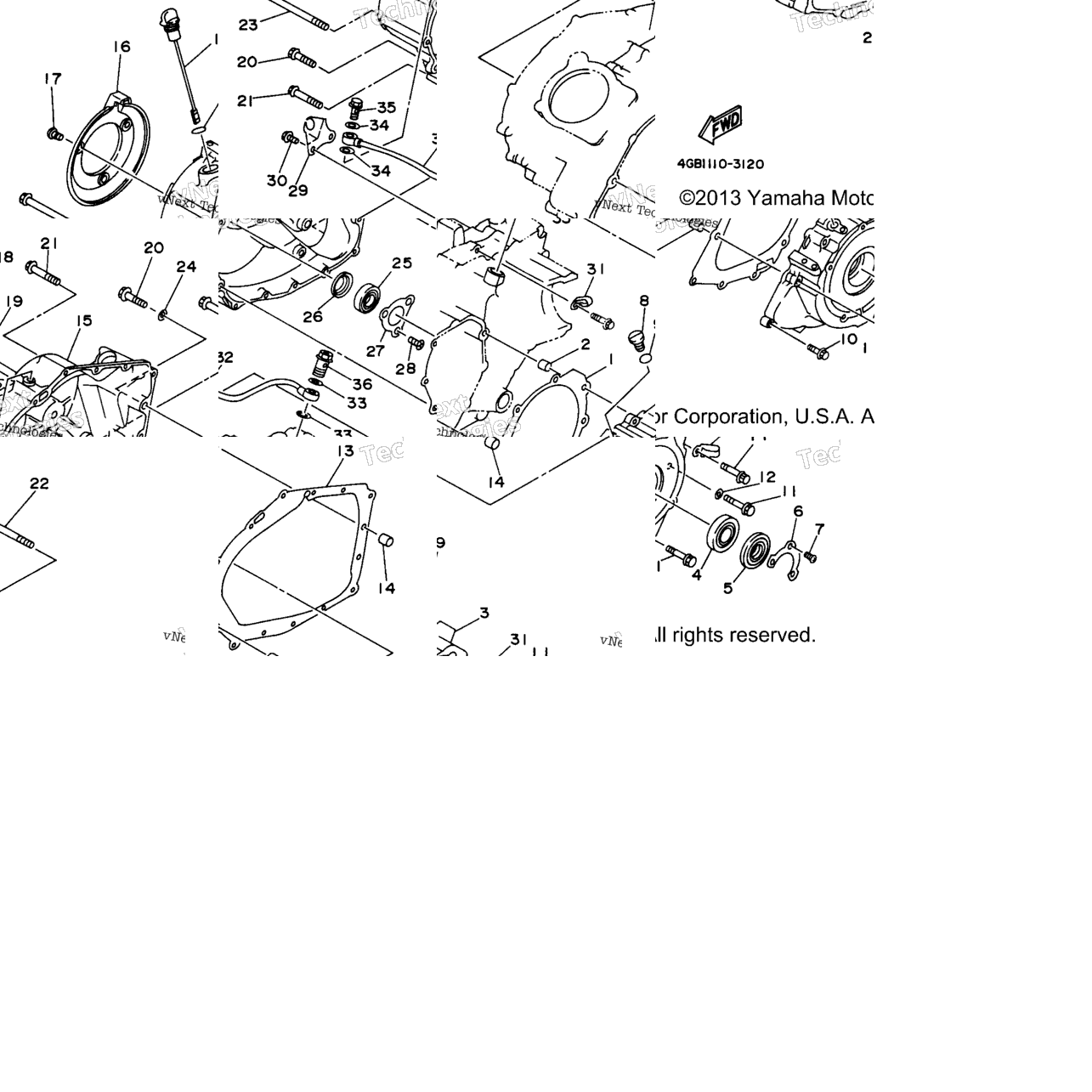 Crankcase Cover 1