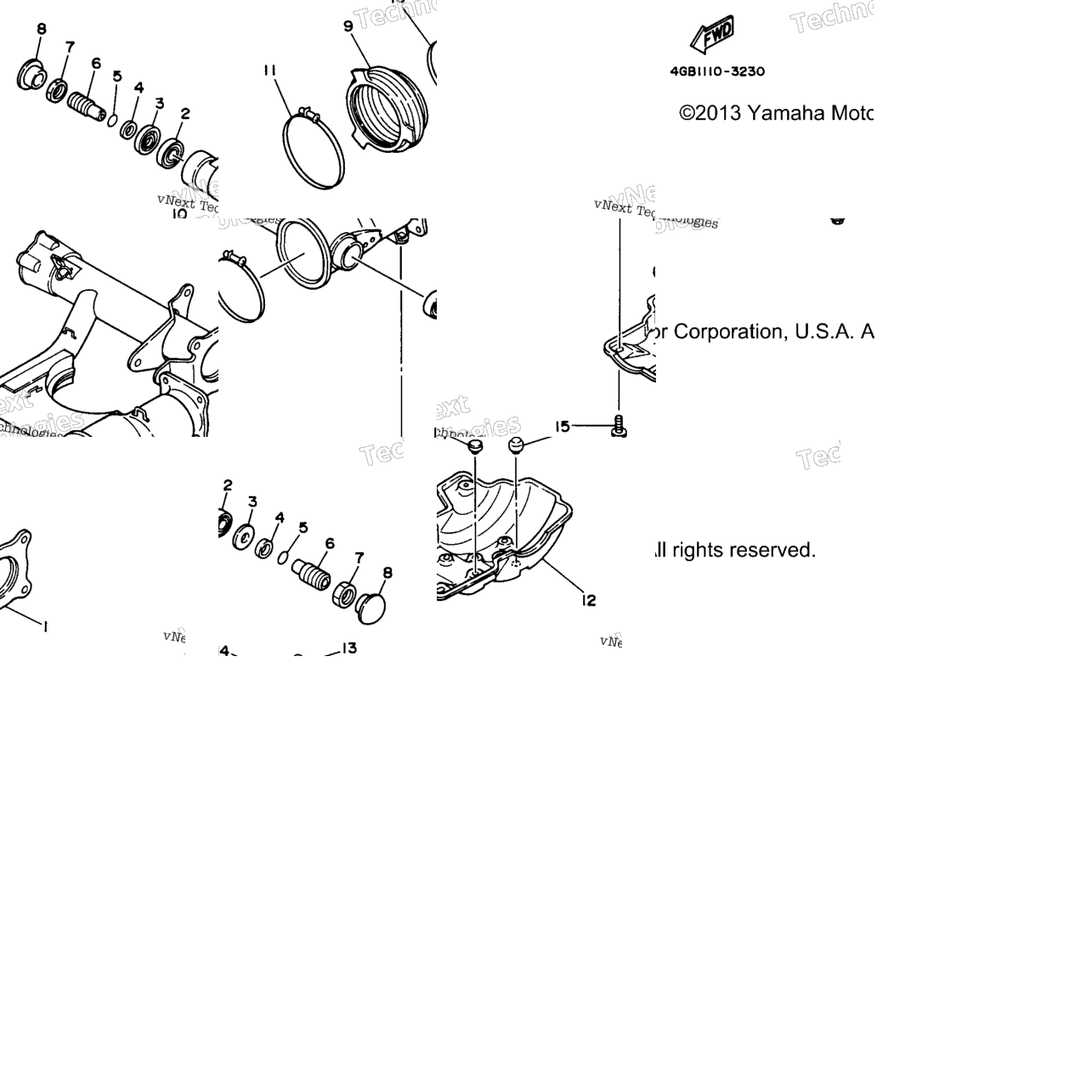 Rear Arm Suspension
