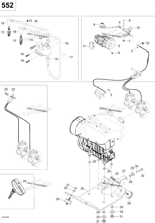 Engine And Engine Support