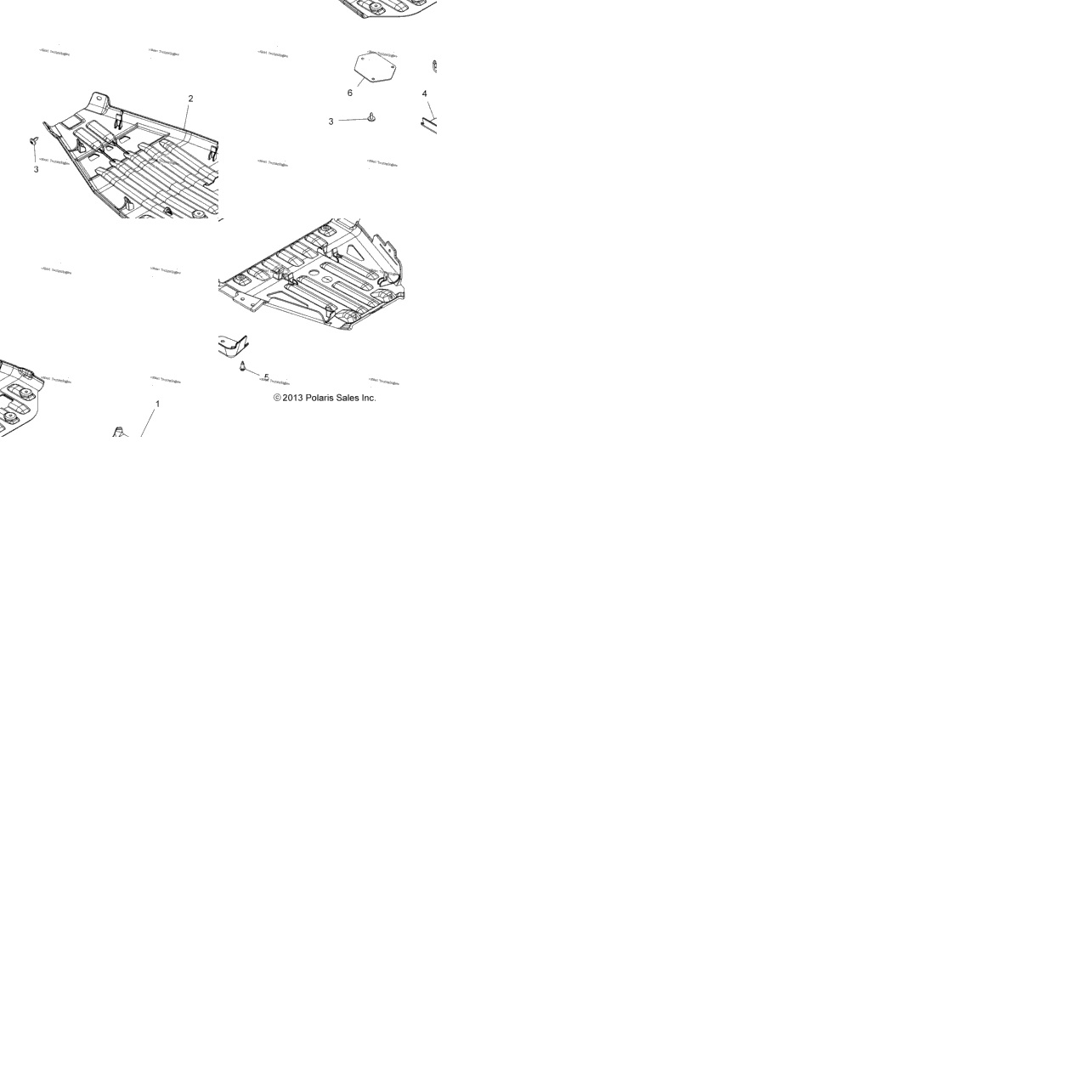 Body, Skid Plates