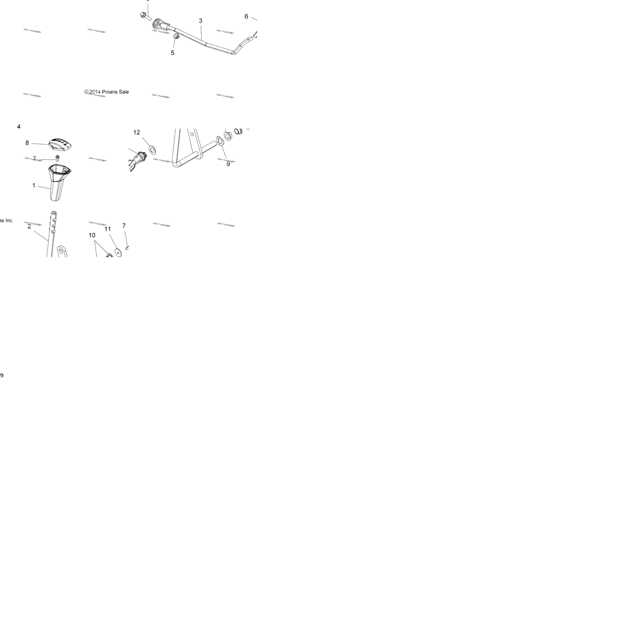 Drive Train, Gear Selector