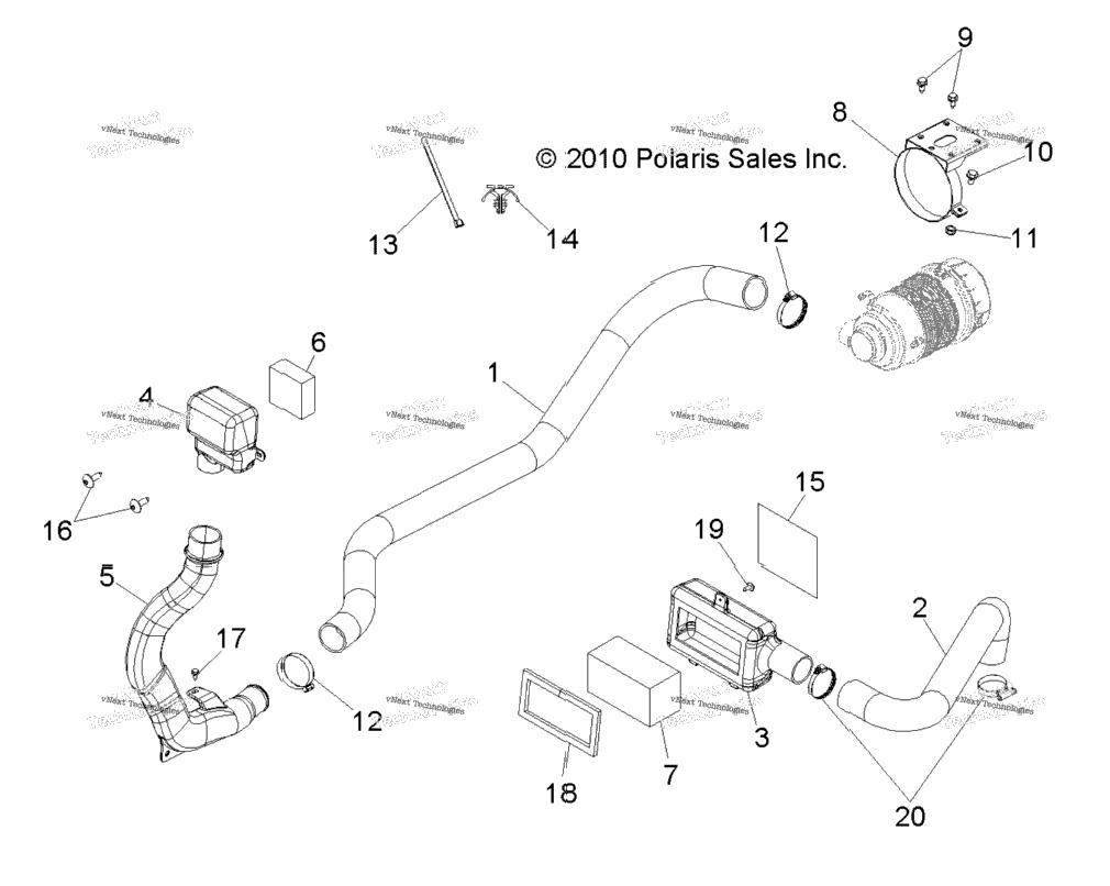Engine, Air Intake