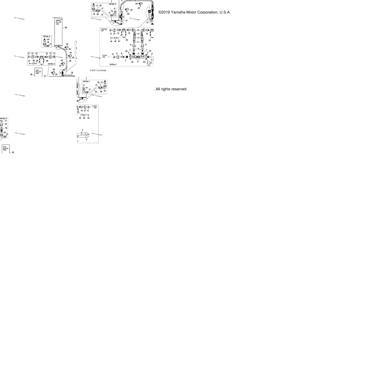 Ballast Piping