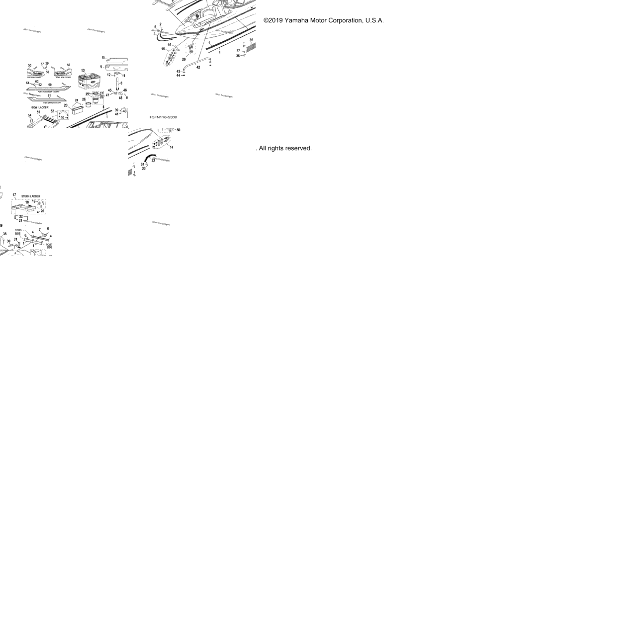 Hull Deck Fittings