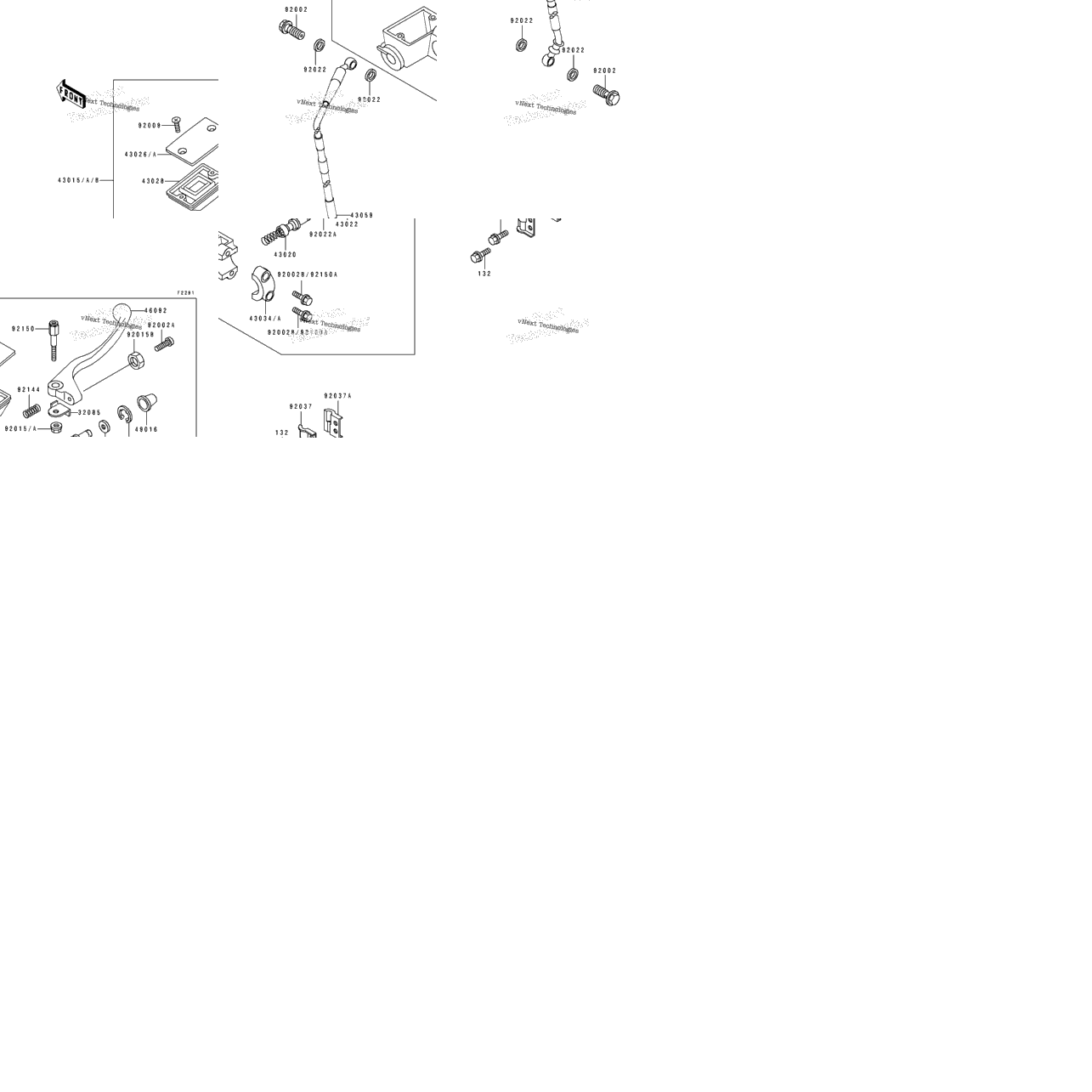 Front Master Cylinder