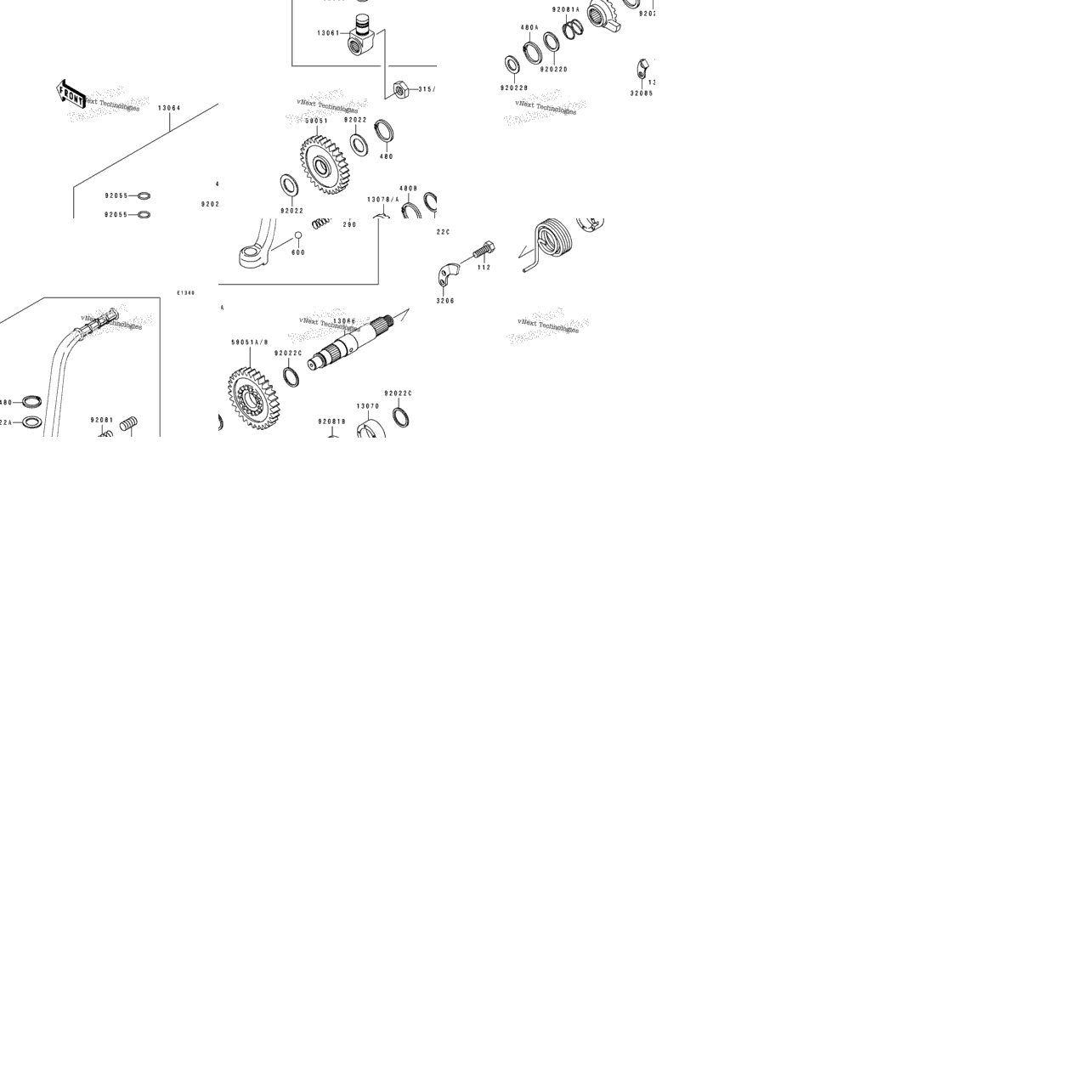 Kickstarter Mechanism