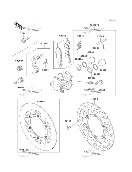 Front Brake (D4/D5)