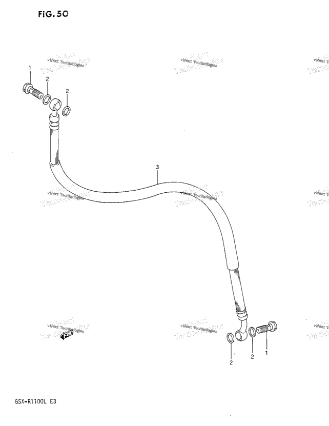 Clutch Hose