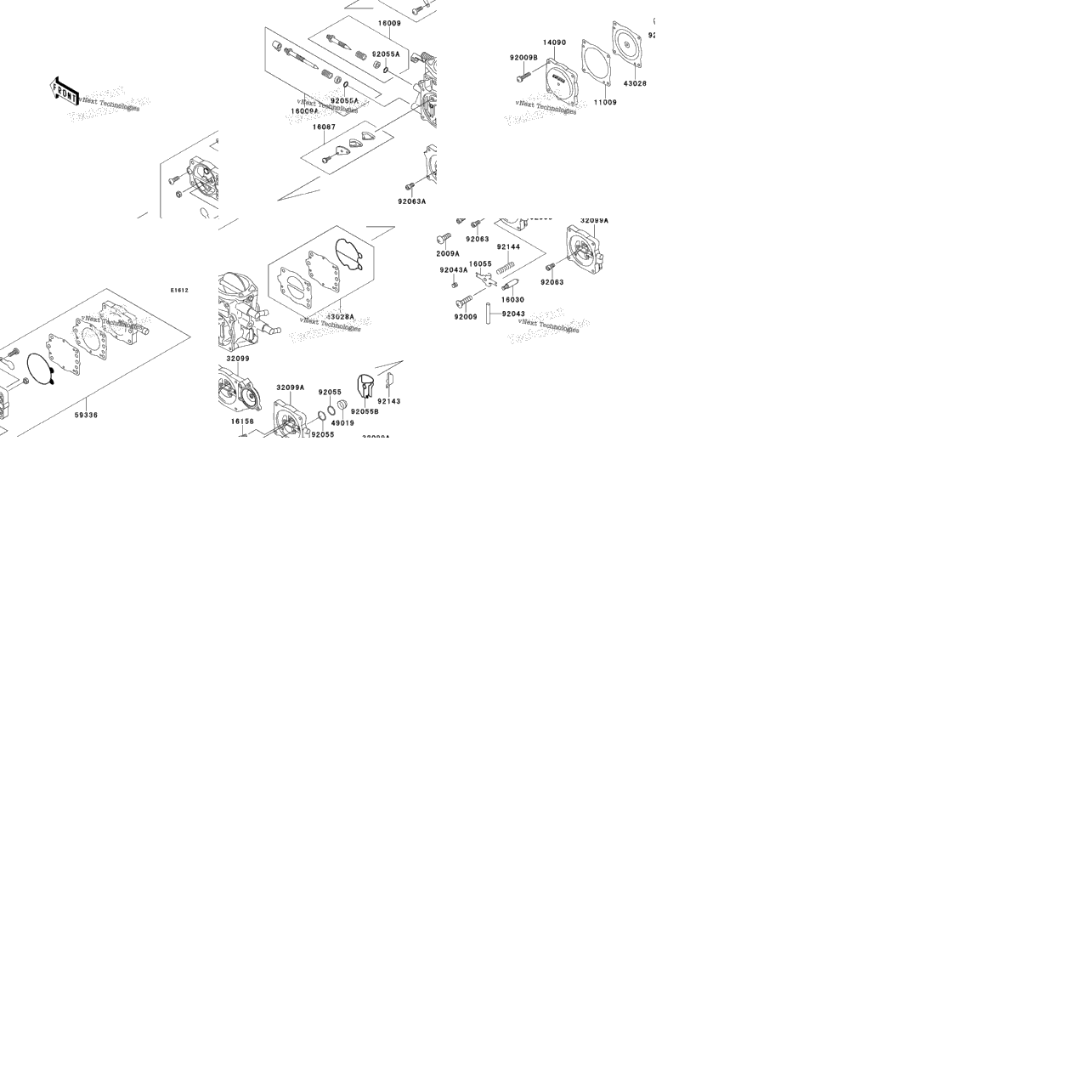 Carburetor Parts