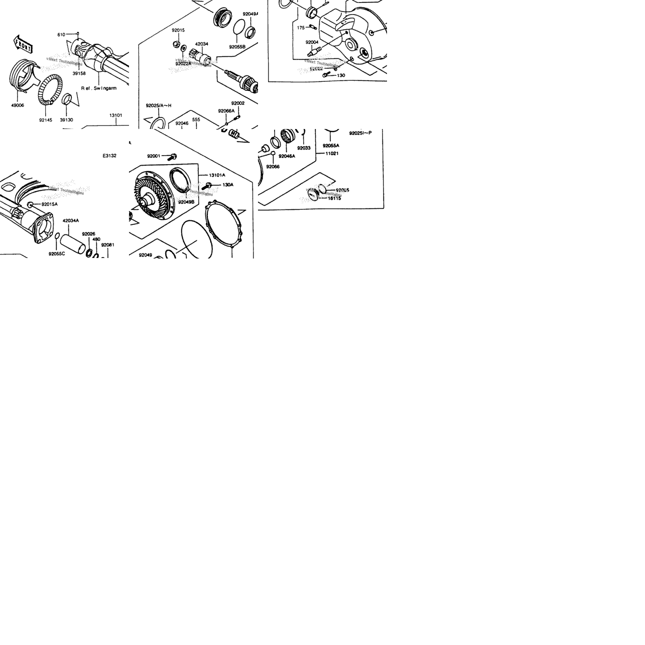 Drive Shaft/Final Gear