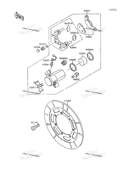 Front Brake