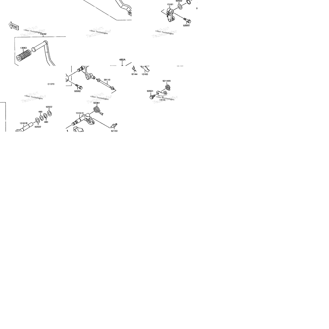 Gear Change Mechanism