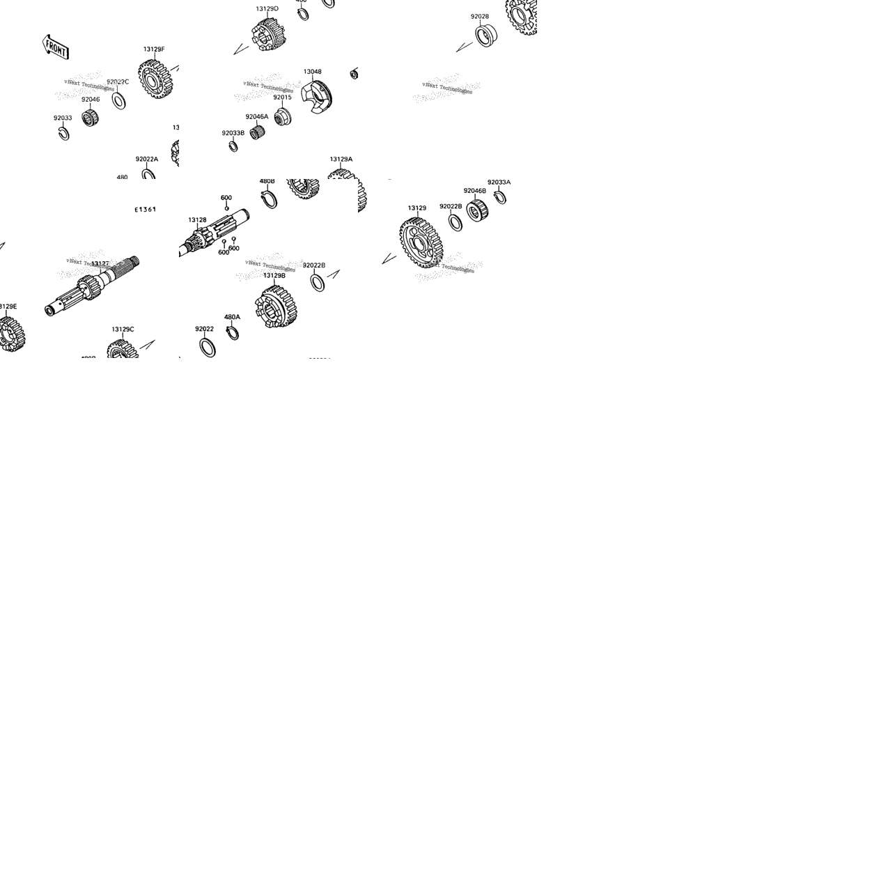 Transmission (Vn1500-A10)