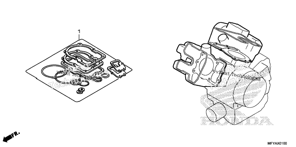 Gasket Kit A