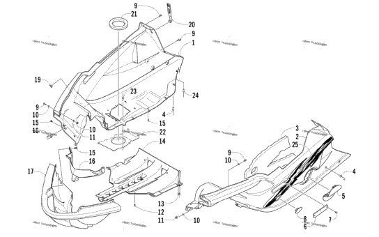 Belly Pan Assembly